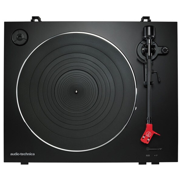 Main product image for Audio-Technica AT-LP3BK Fully Automatic Belt-Drive 240-5702